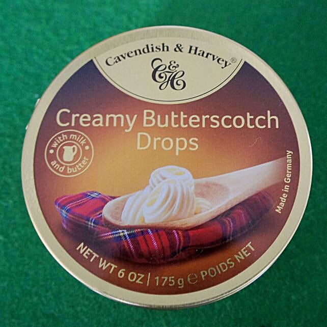 Creamy Butterscotch Drops 175 Gms new-zealand | Gift Creamy ...