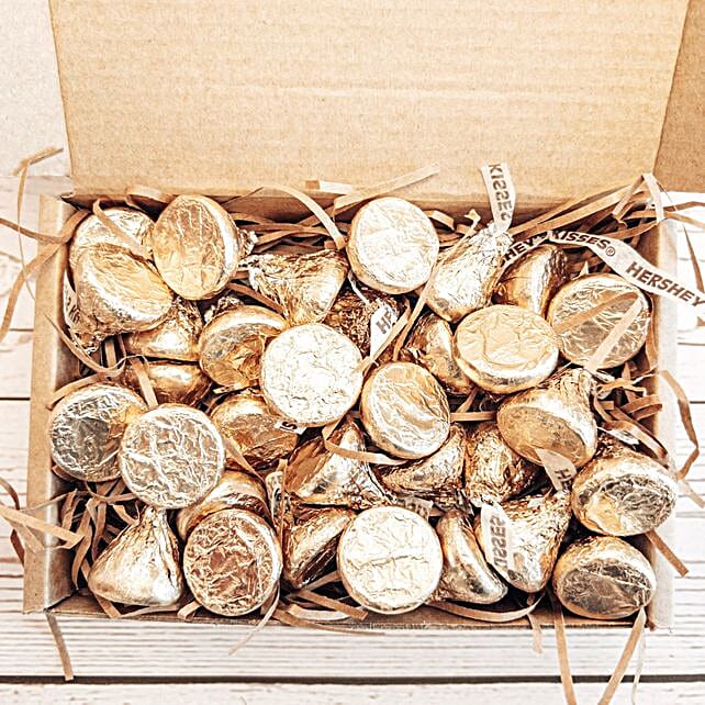 Hersheys Kisses Milk Chocolates Box newzealand Gift Hersheys Kisses