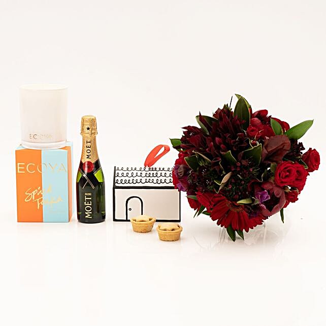 The Bold Red Christmas Hamper newzealand Gift The Bold Red Christmas