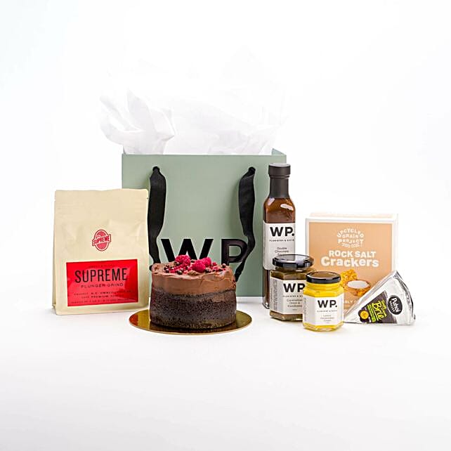 Coffee & Goodies Special Hamper newzealand Gift Coffee & Goodies