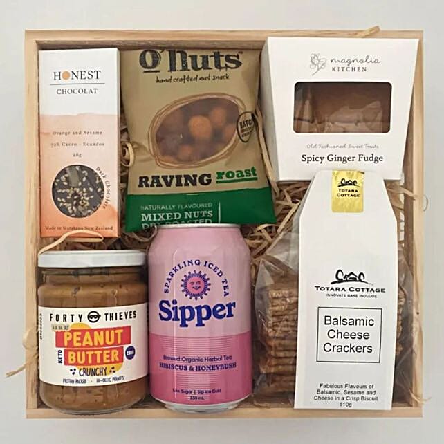 Sparkling Abundance Non Alcoholic Gift Box newzealand Gift Sparkling