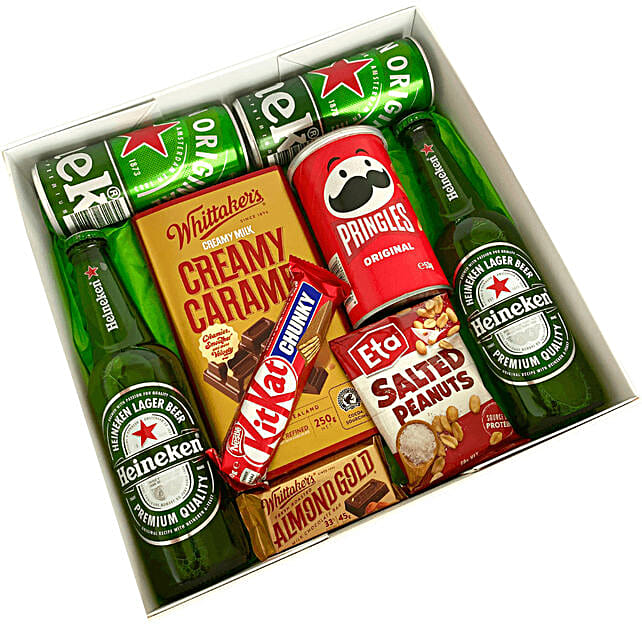 Cheers & Treats Hamper newzealand Gift Cheers & Treats Hamper FNP