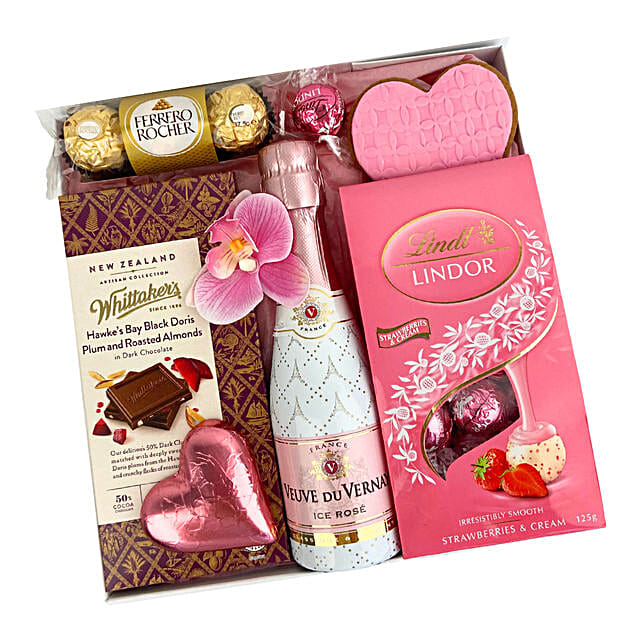 Sparkling Romance Hamper newzealand Gift Sparkling Romance Hamper FNP
