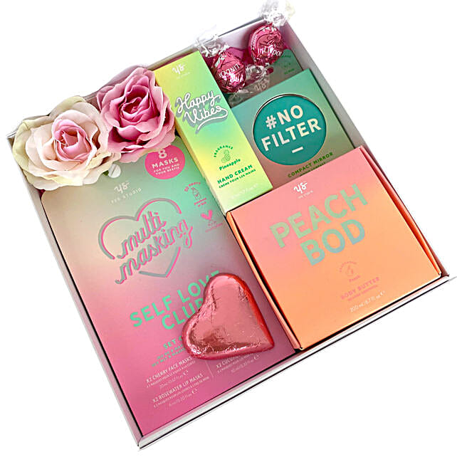 Ultimate Pamper Hamper newzealand Gift Ultimate Pamper Hamper FNP