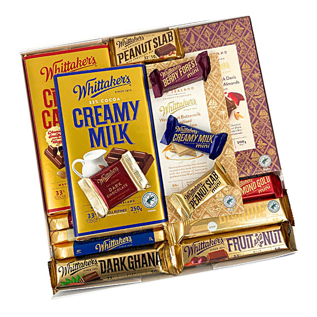 Ultimate Whittaker's Chocolate Hamper newzealand Gift Ultimate