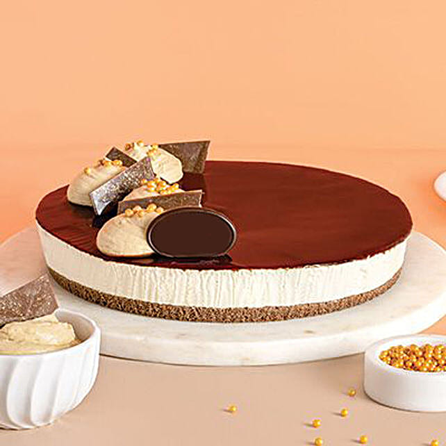 Delicious Caramel Cheesecake newzealand Gift Delicious Caramel