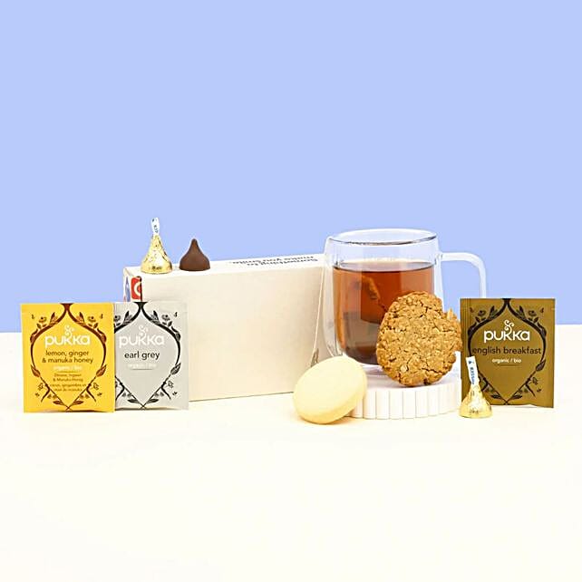 Cup Of Tea Gift Hamper newzealand Gift Cup Of Tea Gift Hamper FNP