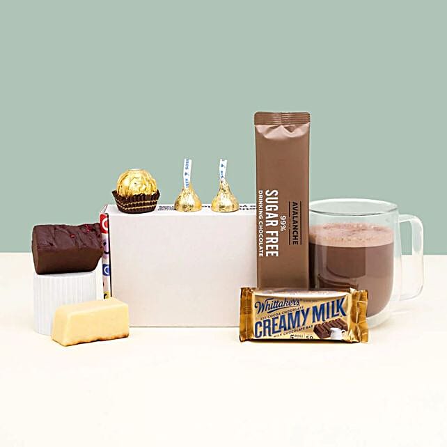 Fudge Lovers Gift Hamper newzealand Gift Fudge Lovers Gift Hamper FNP