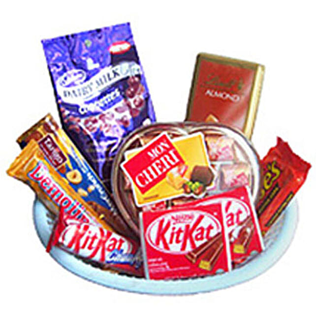 Send Chocolate to Oman Online, Chocolate Gift Delivery to Oman Ferns