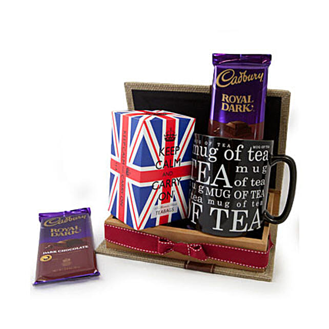 Keep Calm Tea Set pakistan Gift Keep Calm Tea Set FNP