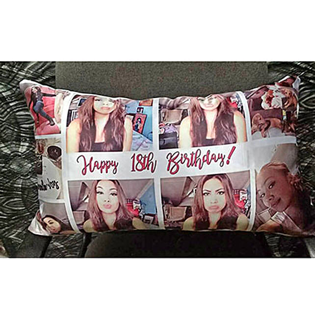 picture personalized pillow
