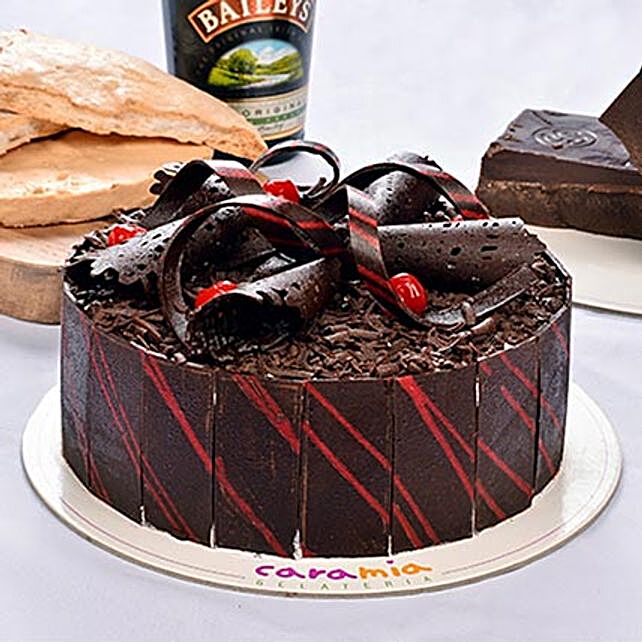 Delicious Choco Baileys Cake