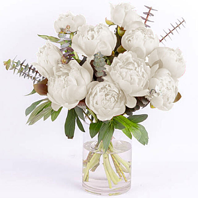 Perfect White Peonies Philippines Gift Perfect White Peonies FNP   Perfect White Peonies 1 