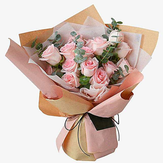 Soft Pink Roses philippines | Gift Soft Pink Roses- FNP