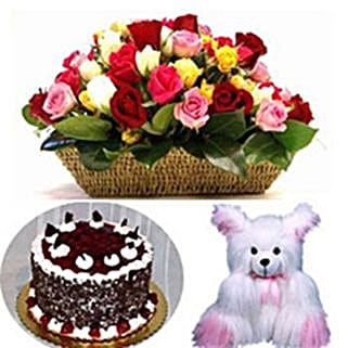 Valentine S Day Cake Delivery Philippines Ferns N Petals