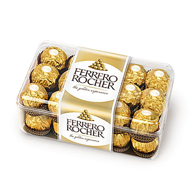 Ferrero Rocher Tasty Treat qatar | Gift Ferrero Rocher Tasty Treat - Ferns N Petals