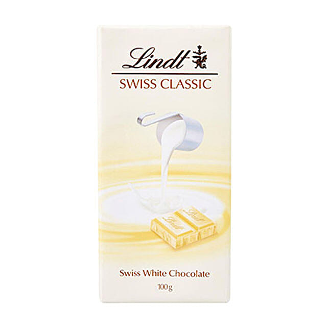 Lindt Delicious White Chocolate qatar Gift Lindt Delicious White