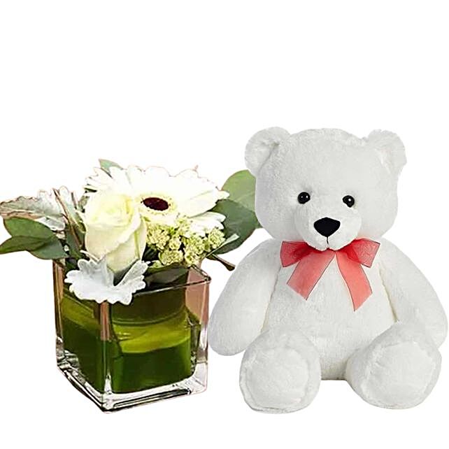 ferns n petals teddy bear