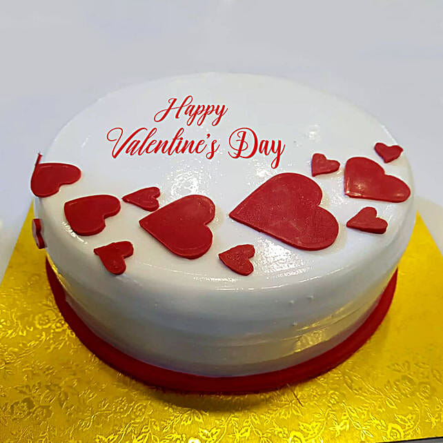 Fondant Hearty Cake qatar Gift Fondant Hearty Cake FNP