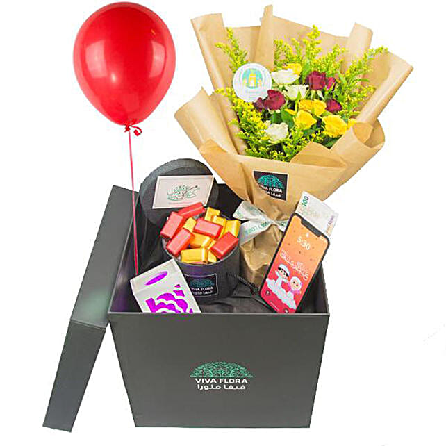 Jamila Gift Box qatar Gift Jamila Gift Box FNP