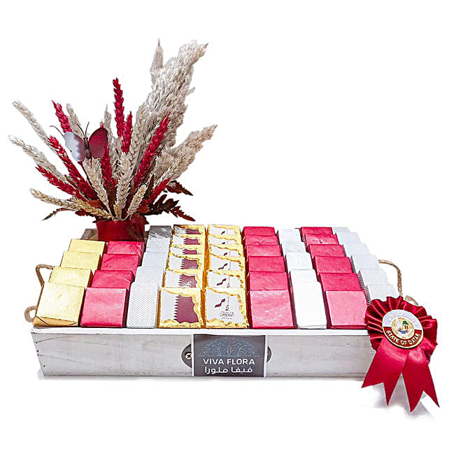 Lusail Pretty Hamper qatar Gift Lusail Pretty Hamper FNP