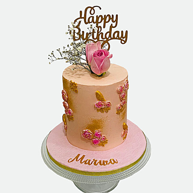 Birthday Cakes Delivery In Qatar Birthday Cakes in Qatar Ferns N Petals