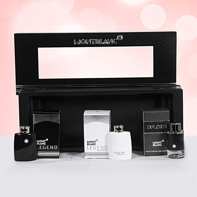 Pack Of 5 Mix Mont Blanc Perfumes qatar Gift Pack Of 5 Mix Mont Blanc