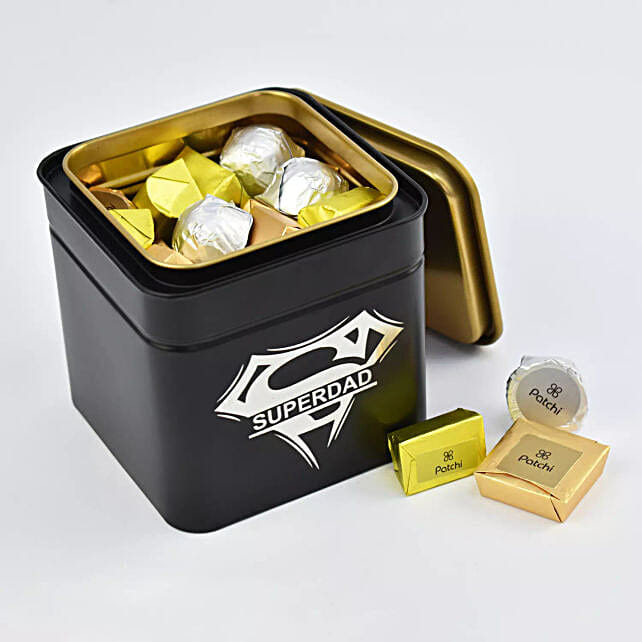 Superdad Patchi Chocolate Box qatar Gift Superdad Patchi Chocolate