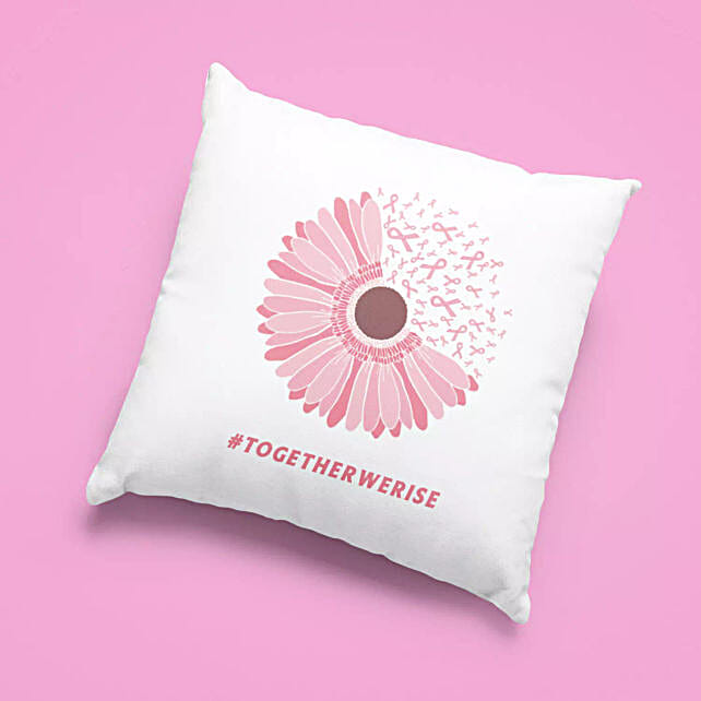Together We Rise Cushion qatar Gift Together We Rise Cushion FNP