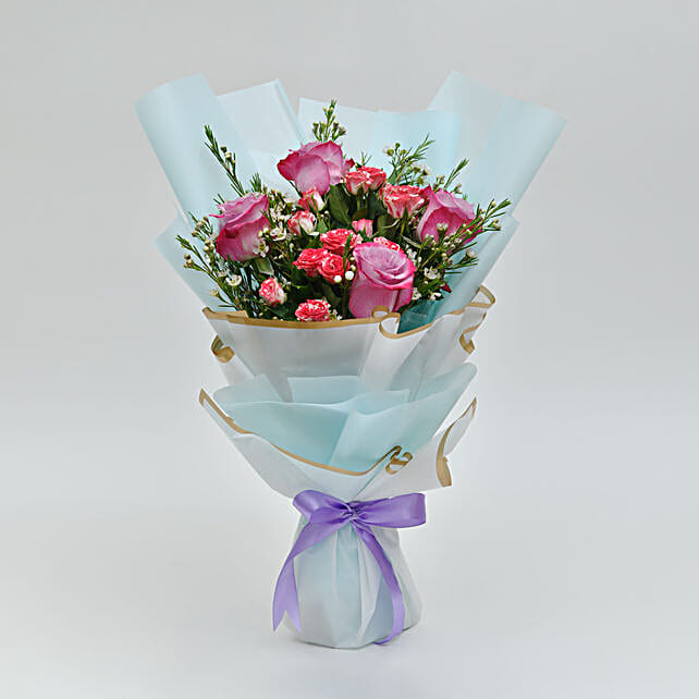Blessings of Ramadan Flower Bouquet qatar Gift Blessings of Ramadan Flower Bouquet FNP