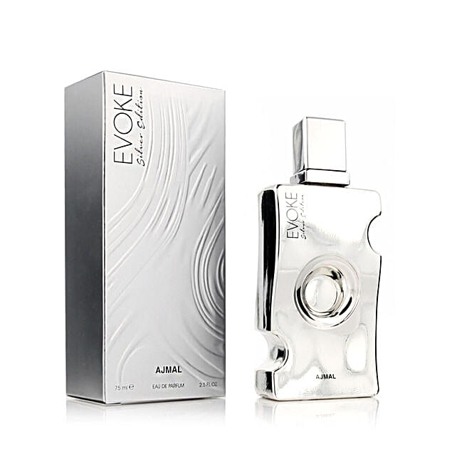 Evoke Silver Edition Her Edp 75Ml By Ajmal Perfume qatar | Gift Evoke ...