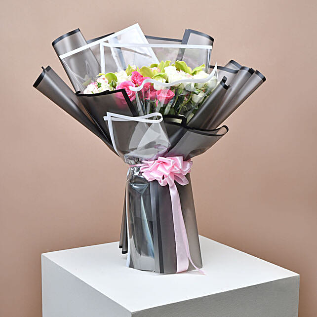 Flower Bouquet qatar Gift Flower Bouquet FNP