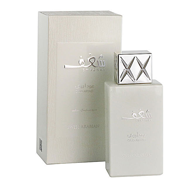 Shaghaf Oud Abyad EDP 75 ML qatar | Gift Shaghaf Oud Abyad EDP 75 ML- FNP