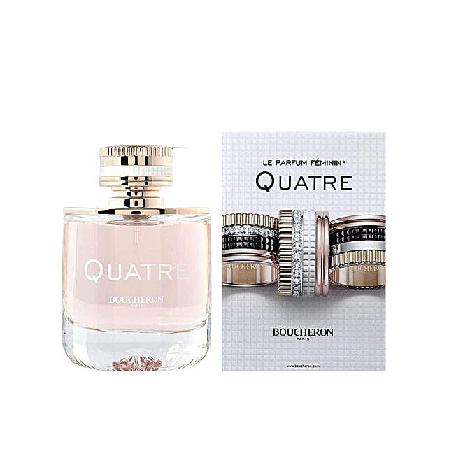 Boucheron Quatre 100 Ml EDP For Women qatar | Gift Boucheron Quatre 100 ...