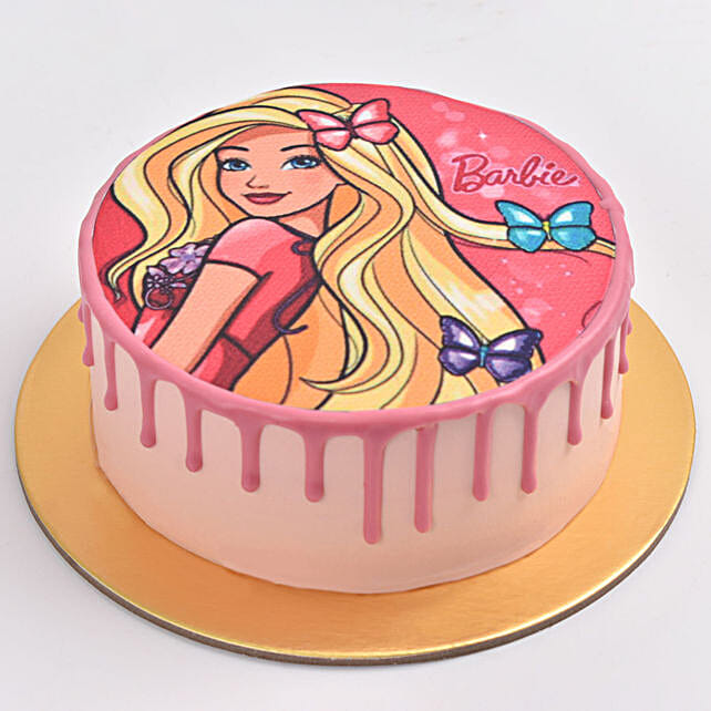 Glamouricious Barbie Cake qatar | Gift Glamouricious Barbie Cake- FNP