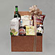 White Apple Juice & Yummy Treats Gift Box