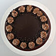 Cream Drop Chocolate Cake Half Kg