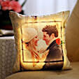 LED Picture Cushion For Couple