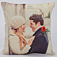 LED Picture Cushion For Couple