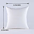 LED Picture Cushion For Couple