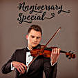 Anniversary Special Violinist on Video Call 10 15 Mins