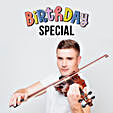 Birthday Special Violinist on Video Call 25 30 Mins