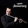 Anniversary Special Flute Player on Video Call 10 15 Mins