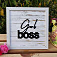 Girl Boss Table Frame