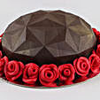 Red Roses Dome Pinata Cake 1 Kg