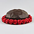 Red Roses Dome Pinata Cake 1 Kg