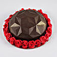 Red Roses Dome Pinata Cake 1 Kg