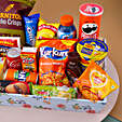 Assorted Treats N Drinks Festive Tray Hamper