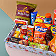 Assorted Treats N Drinks Festive Tray Hamper