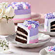 Rose Paradise Chocolate Cake Half Kg